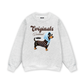 Polka Tiffany Dachhund Sweater