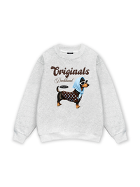 Polka Tiffany Dachhund Sweater