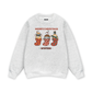 Winter Christmas Socks Sweater