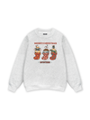 Winter Christmas Socks Sweater
