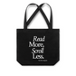 Túi Tote Read More Scroll Less