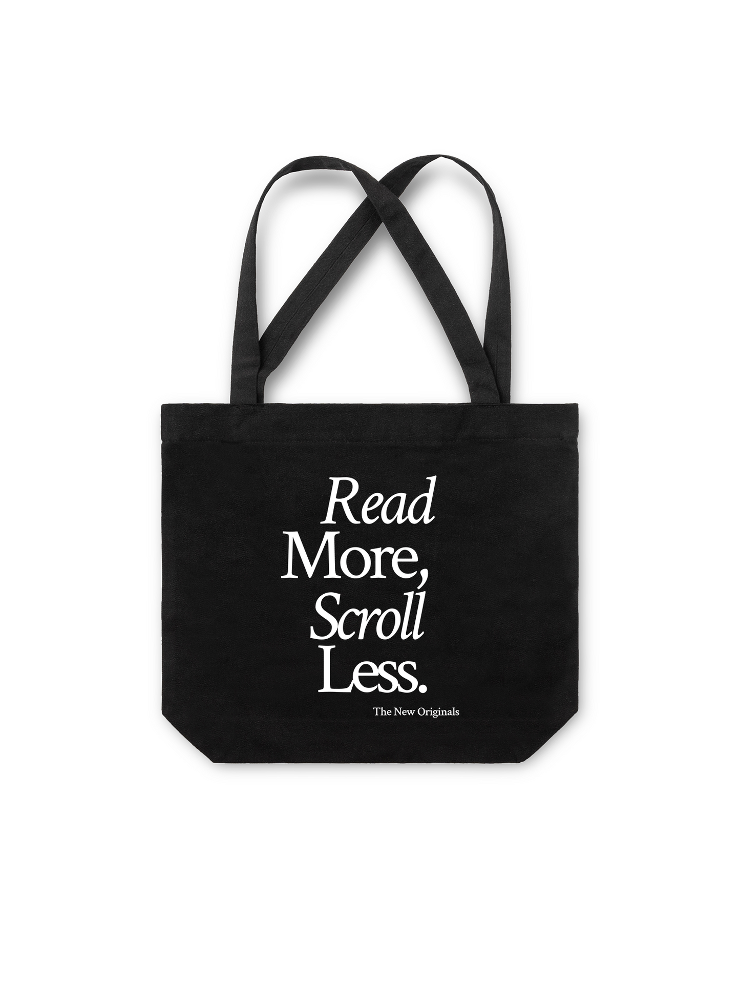 Túi Tote Read More Scroll Less