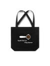 Túi Tote Người Tích Cực Uống Espresso