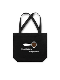 Túi Tote Người Tích Cực Uống Espresso