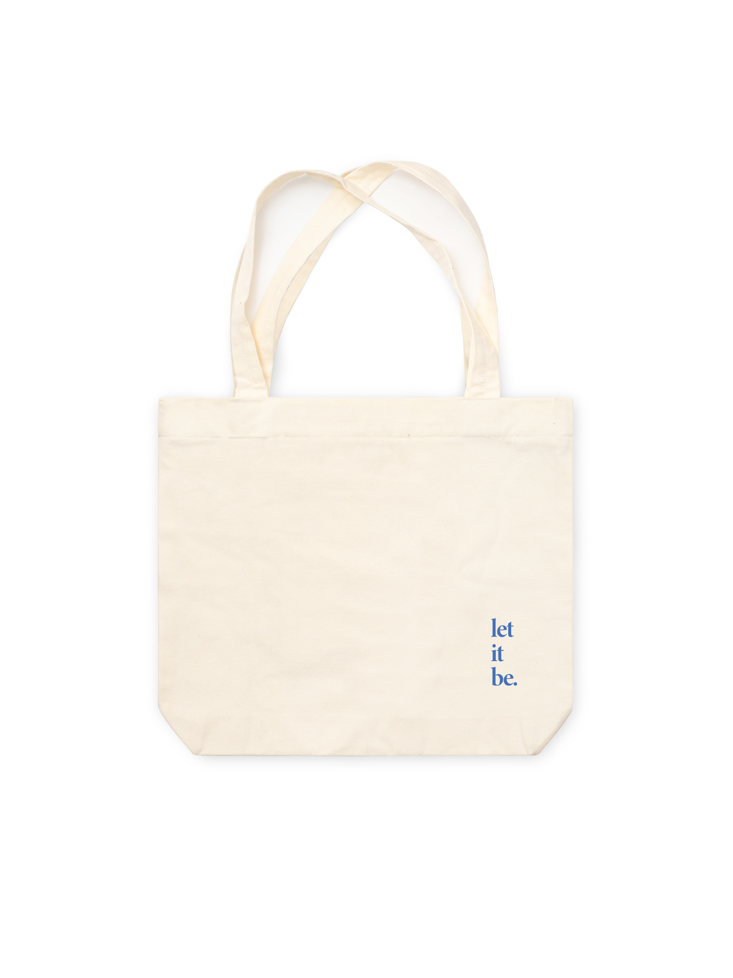 Túi Tote Let It Be