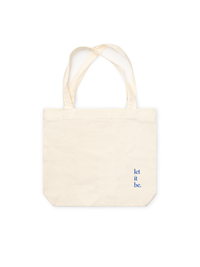 Túi Tote Let It Be
