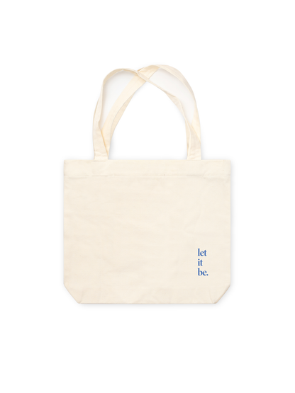 Túi Tote Let It Be