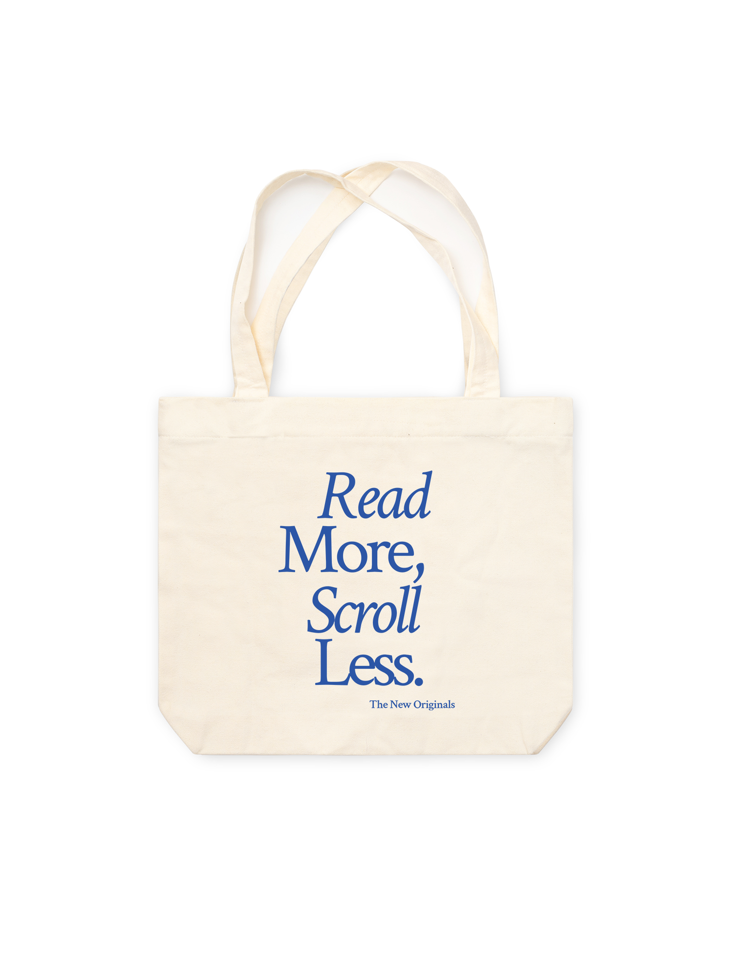 Túi Tote Read More Scroll Less