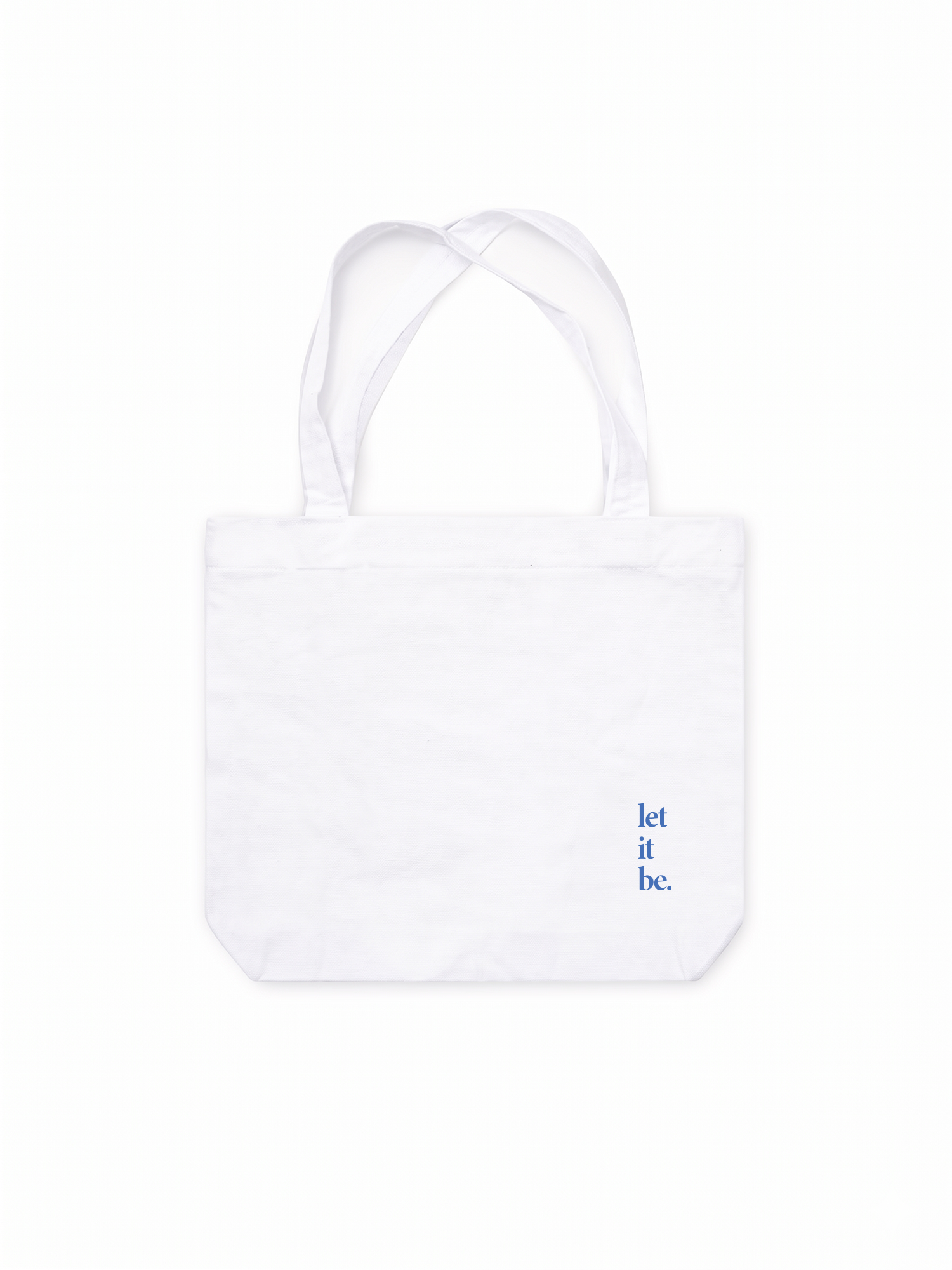Túi Tote Let It Be