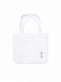 Túi Tote Let It Be