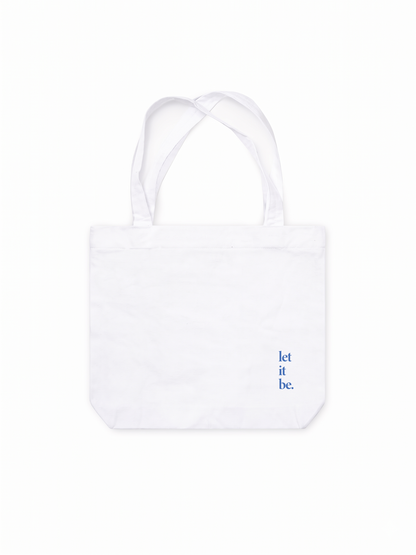Túi Tote Let It Be