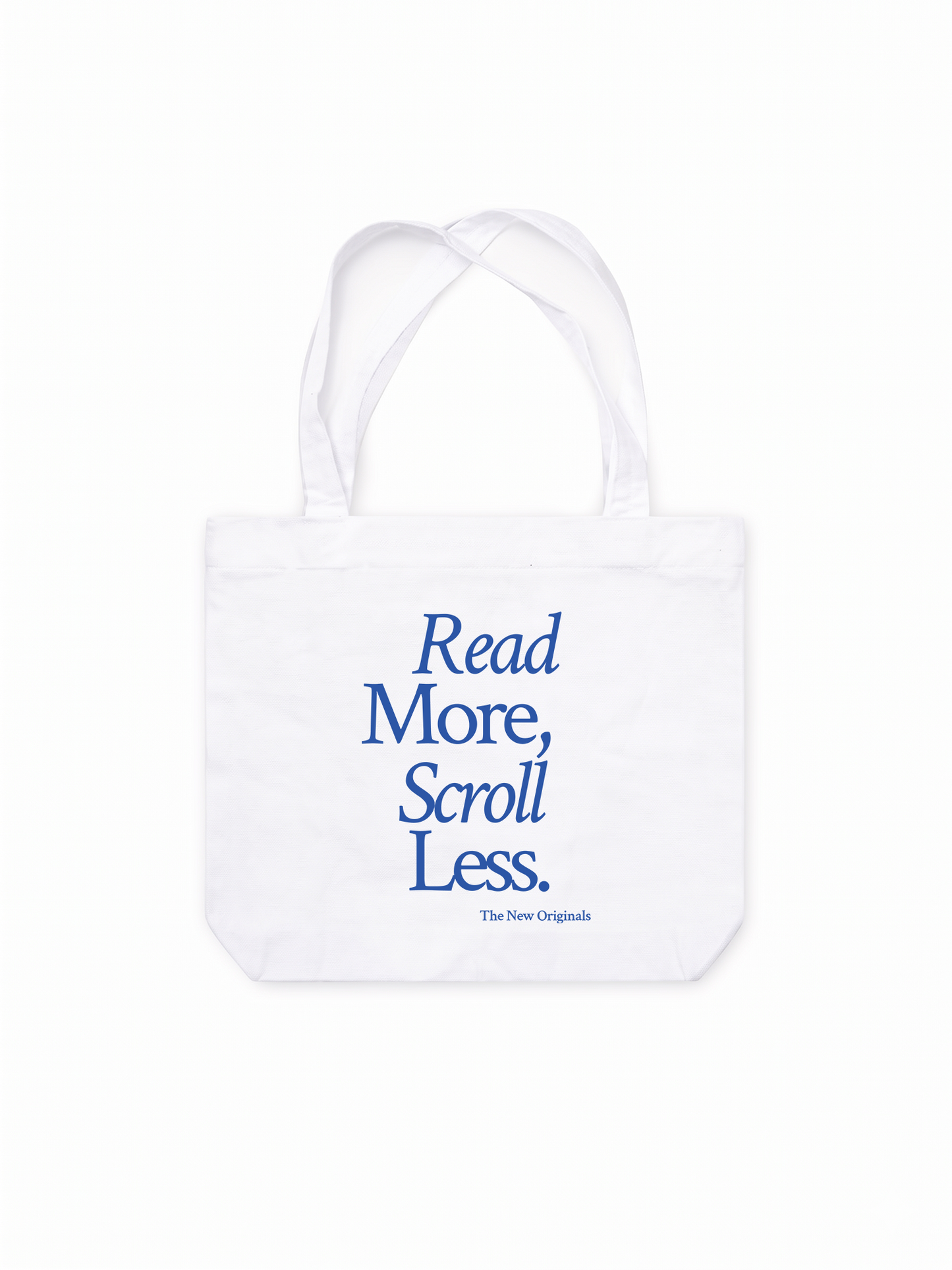 Túi Tote Read More Scroll Less