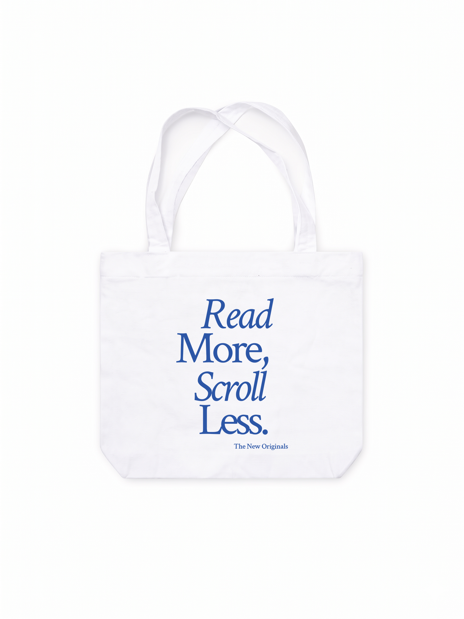 Túi Tote Read More Scroll Less