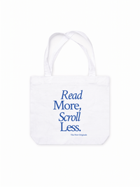 Túi Tote Read More Scroll Less