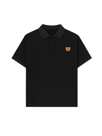 Áo Polo Nữ/ Áo Polo Relaxed Fit Brown Bear
