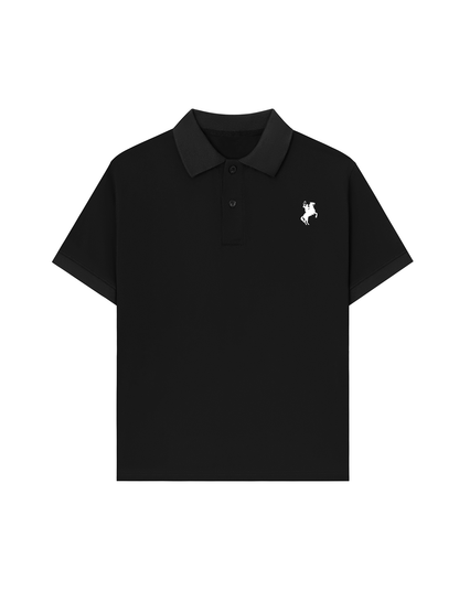Áo Polo Nữ/ Áo Polo Relaxed Fit Cowboy