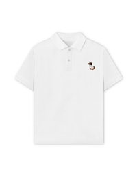 Áo Polo Nữ/ Áo Polo Relaxed Fit Dachshund Polka
