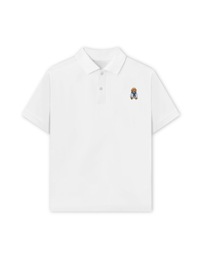 Áo Polo Nữ/ Áo Polo Relaxed Fit  Poodle