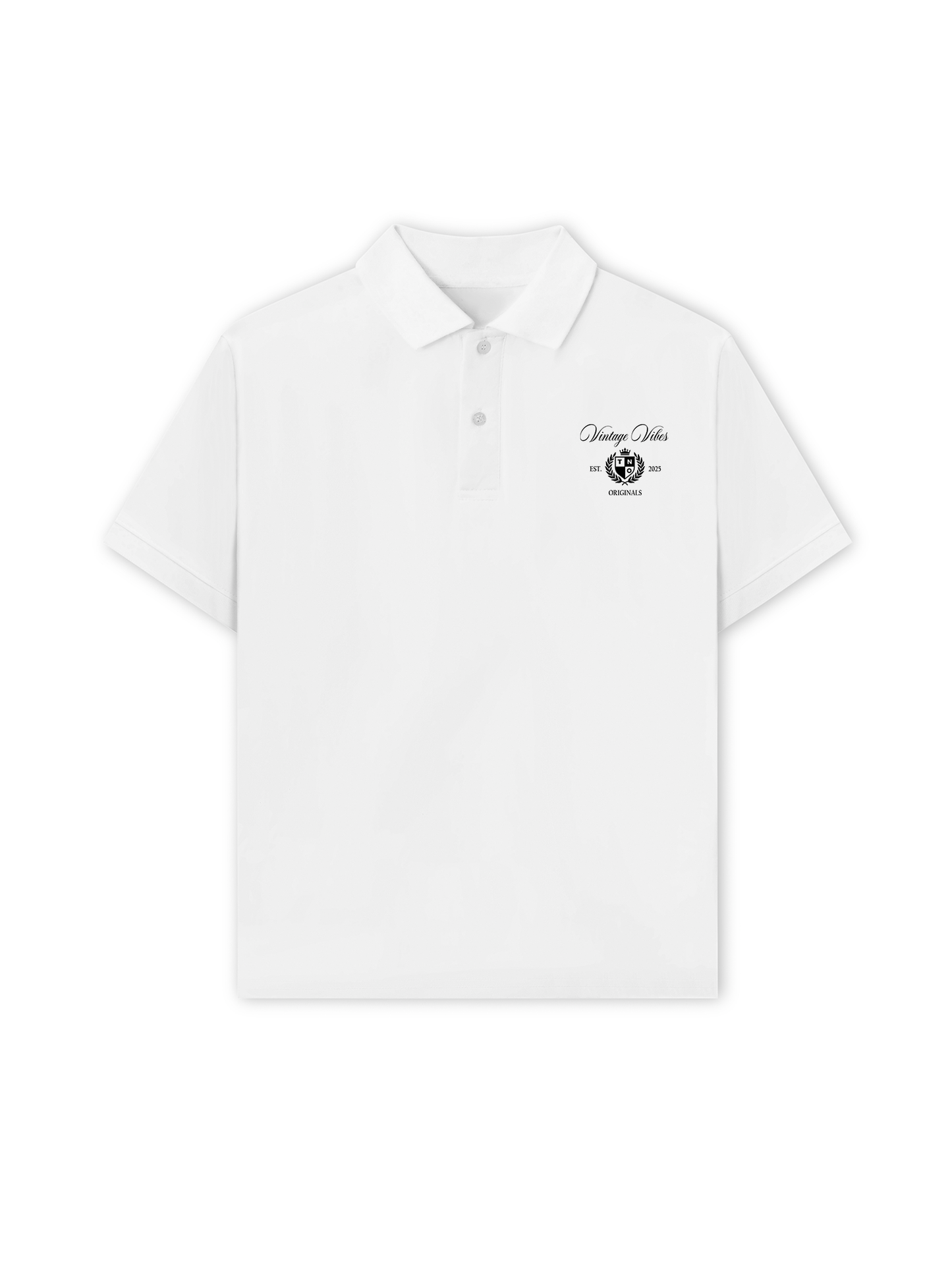 Áo Polo Relaxed Fit VINTAGE VIBES