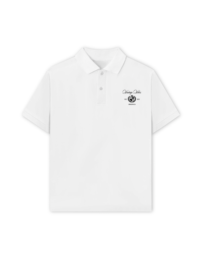 Áo Polo Relaxed Fit VINTAGE VIBES