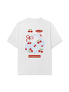 Áo Thun Relaxed Fit Summer Vibes Lucky Strawberry