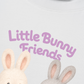 Áo Thun Relaxed Fit Little Bunny Friends