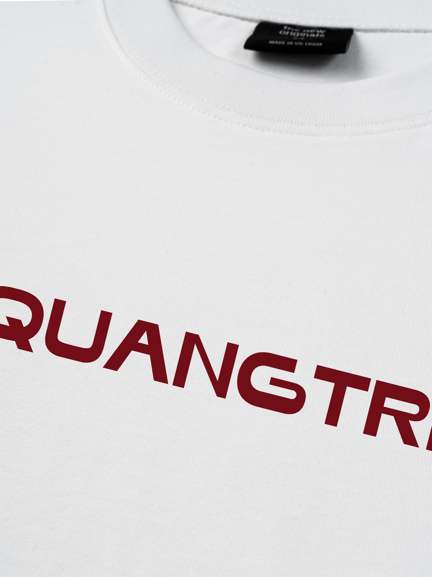 Áo Thun Relaxed Fit Quảng Trị