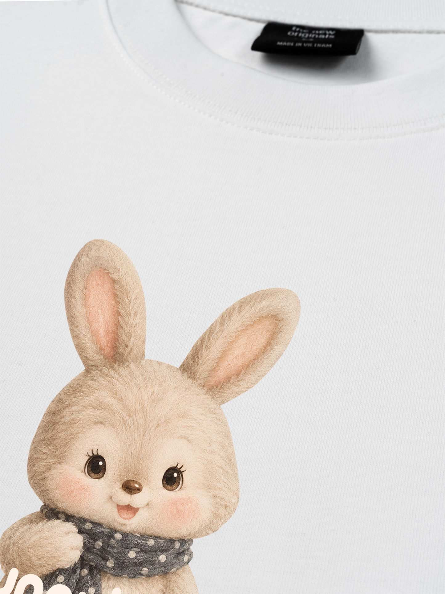 Áo Thun Relaxed Fit Bunny Baby
