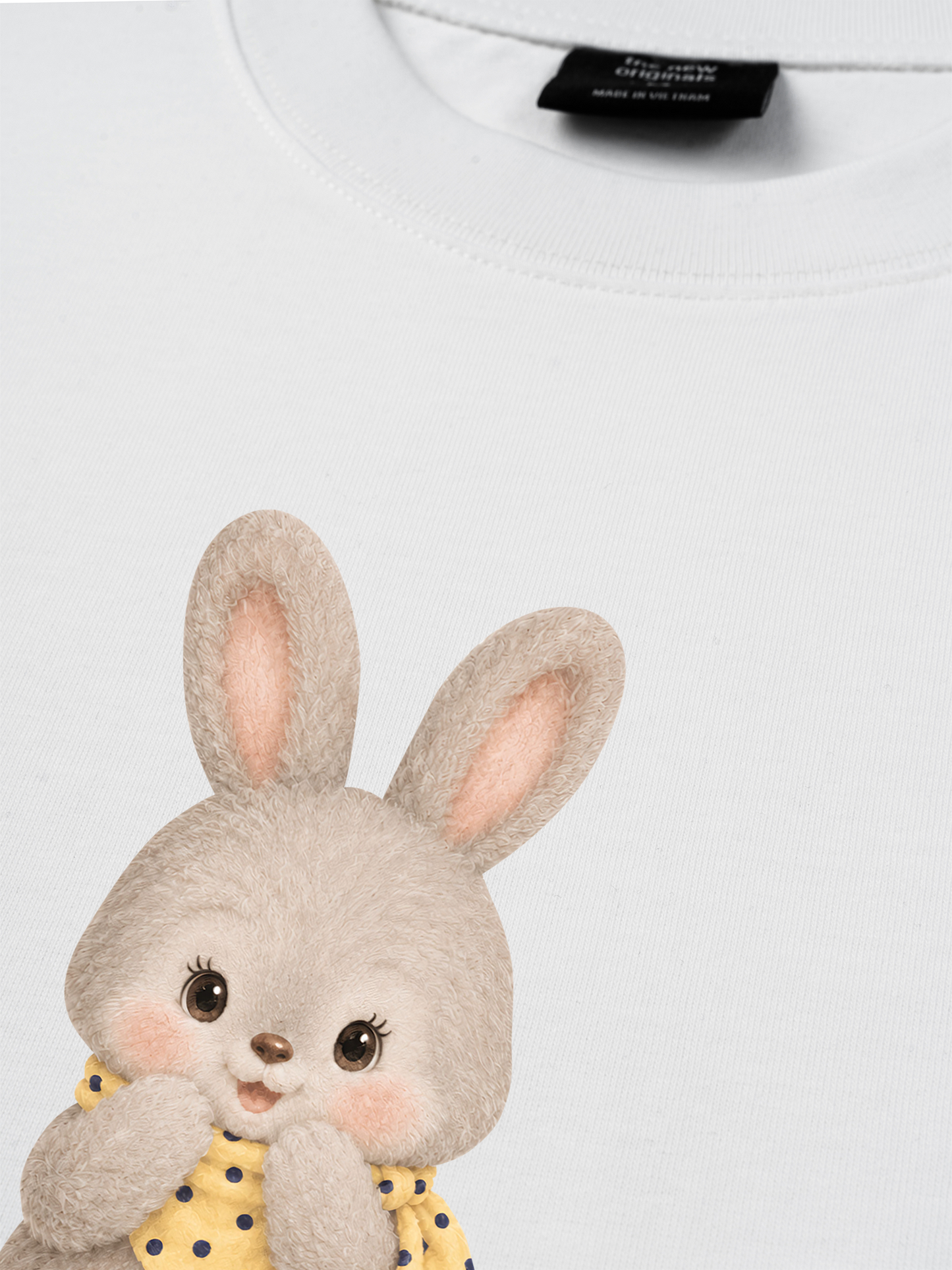 Áo Thun Relaxed Fit Dreamy Bunny