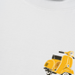 Áo Thun Relaxed Fit Thích Dạo Phố Yellow