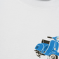 Áo Thun Relaxed Fit Thích Dạo Phố Blue