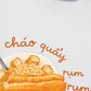 Áo Thun Relaxed Fit Cháo Quẩy