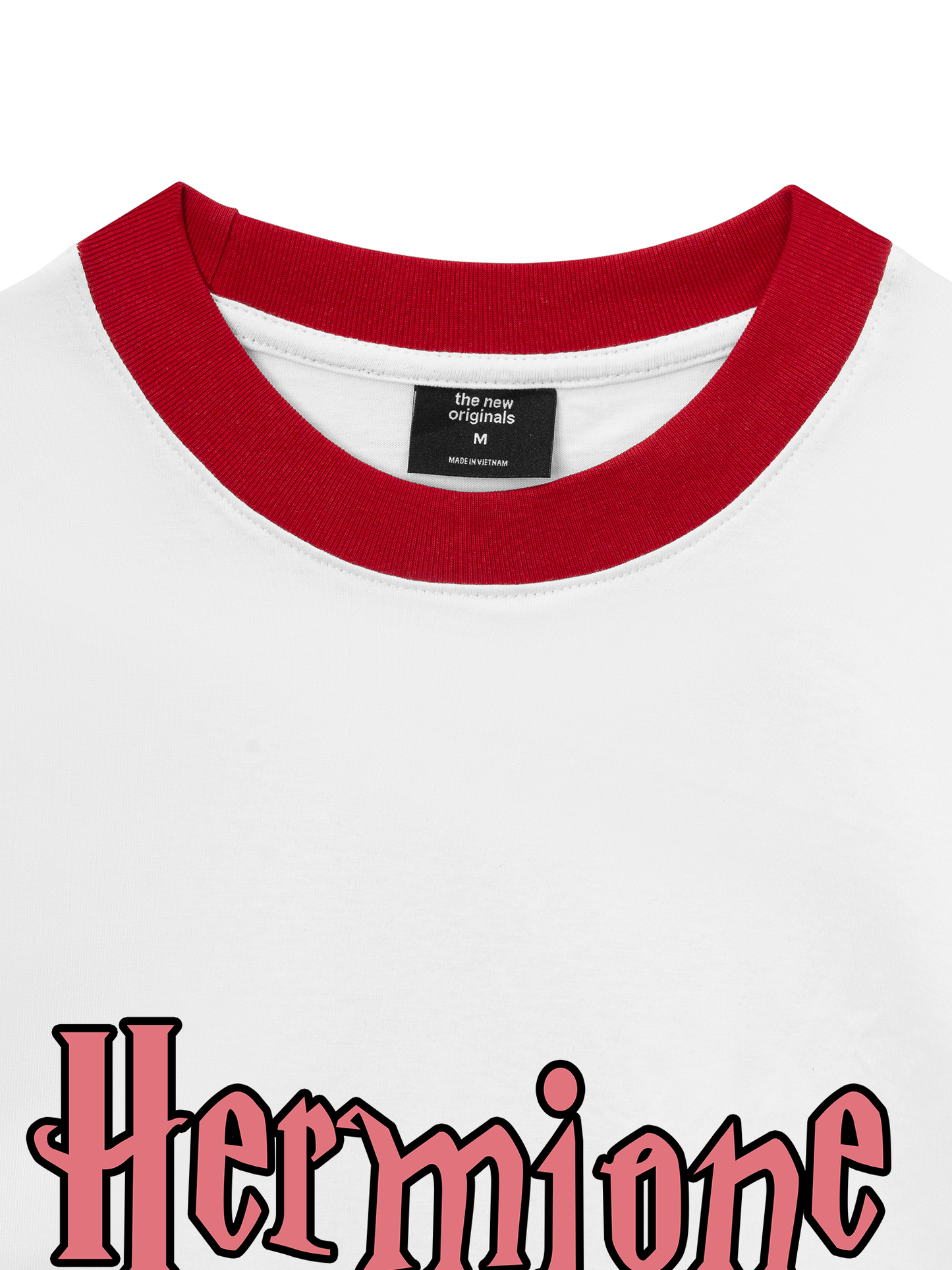 Áo Thun Ringer Relaxed Fit Harry Potter Hermione