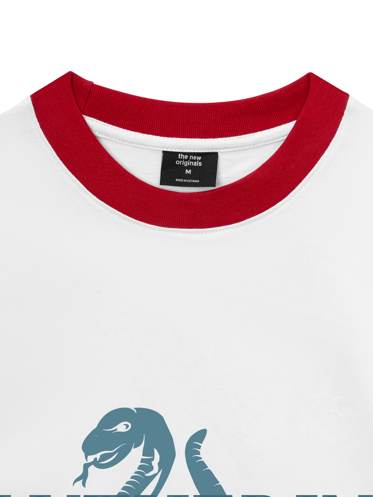 Áo Thun Ringer Relaxed Fit Harry Potter Sytherin