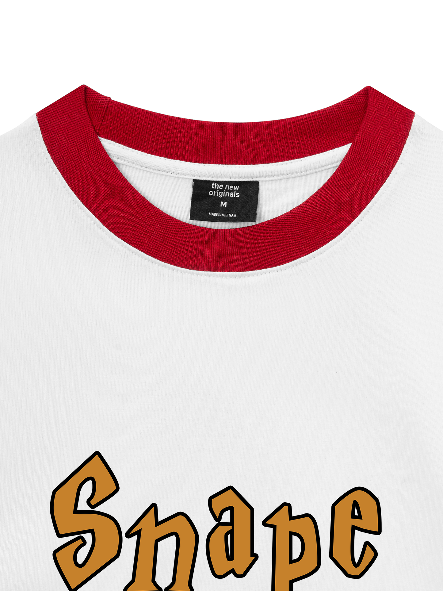 Áo Thun Ringer Relaxed Fit Harry Potter Snape