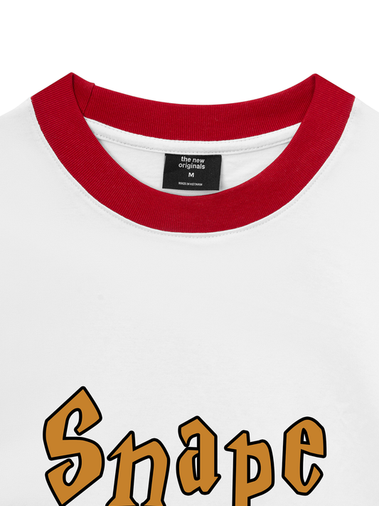 Áo Thun Ringer Relaxed Fit Harry Potter Snape