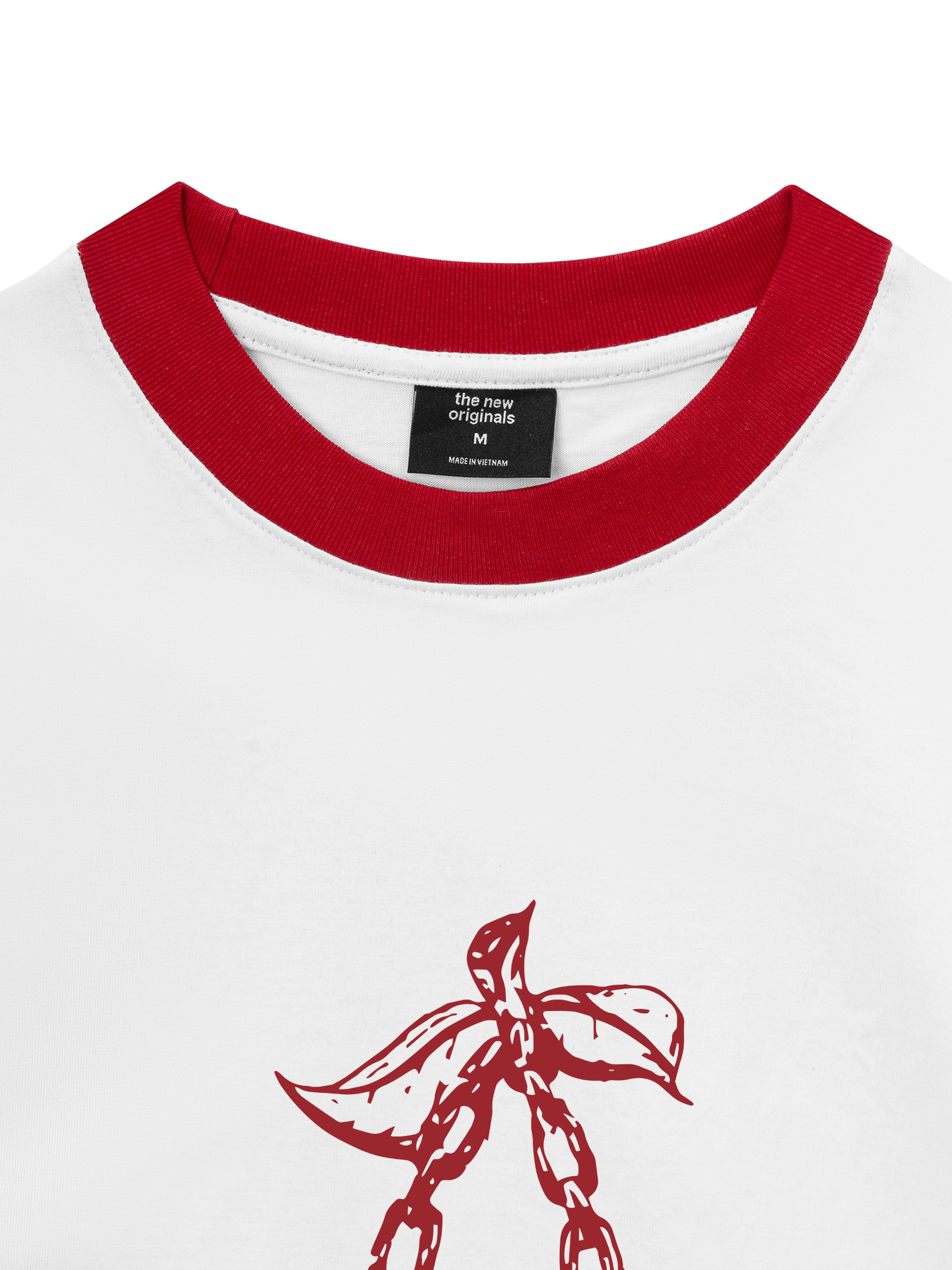 Áo Thun Ringer Relaxed Fit Bad Habits