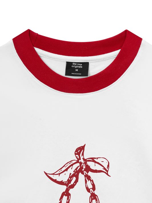 Áo Thun Ringer Relaxed Fit Bad Habits