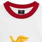 Áo Thun Ringer Relaxed Fit Harry Potter Hufflepuff