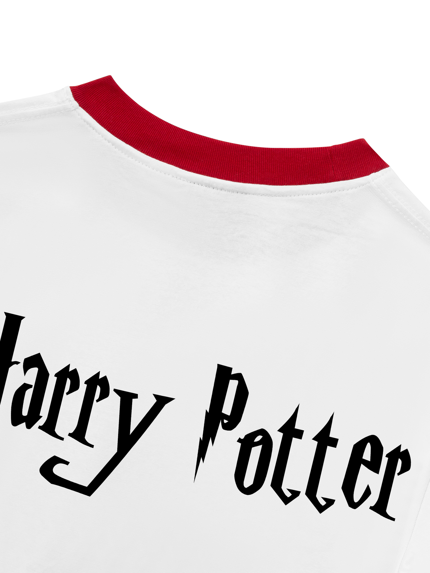 Áo Thun Ringer Relaxed Fit Harry Potter Slytherin Vintage