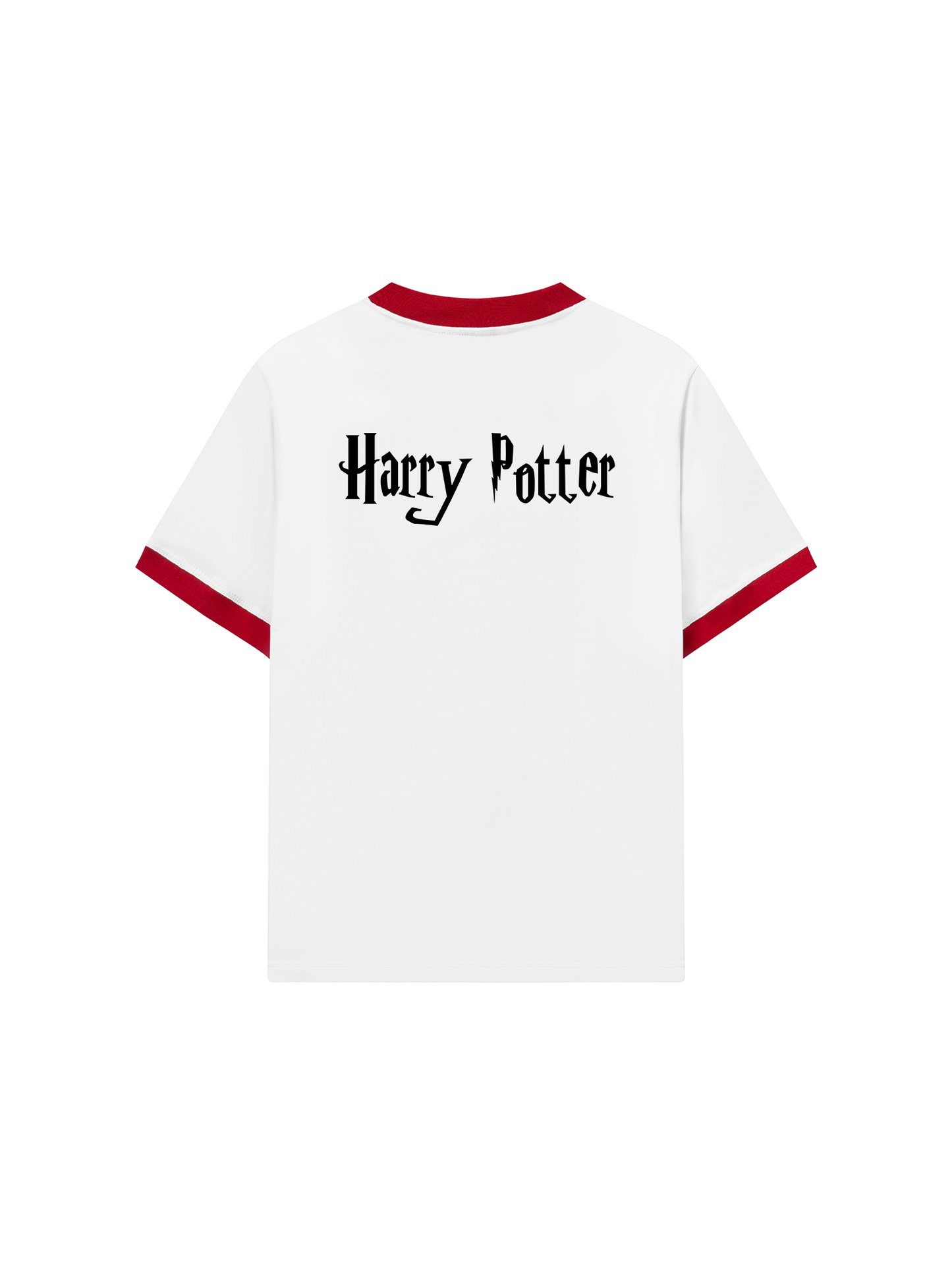 Áo Thun Ringer Relaxed Fit Harry Potter Slytherin Vintage