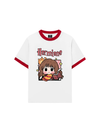 Áo Thun Ringer Relaxed Fit Harry Potter Hermione