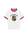 Áo Thun Ringer Relaxed Fit Harry Potter Huflepuff Vintage