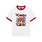 Áo Thun Ringer Relaxed Fit Harrry Potter Weasley Chibi