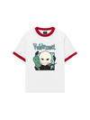 Áo Thun Ringer Relaxed Fit Harry Potter Voldemort