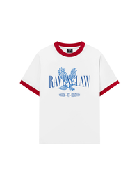 Áo Thun Ringer Relaxed Fit Harry Potter Ravenclaw