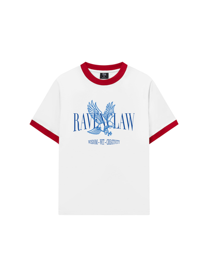 Áo Thun Ringer Relaxed Fit Harry Potter Ravenclaw