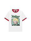 Áo Thun Ringer Relaxed Fit Harry Potter Malfoy Chibi