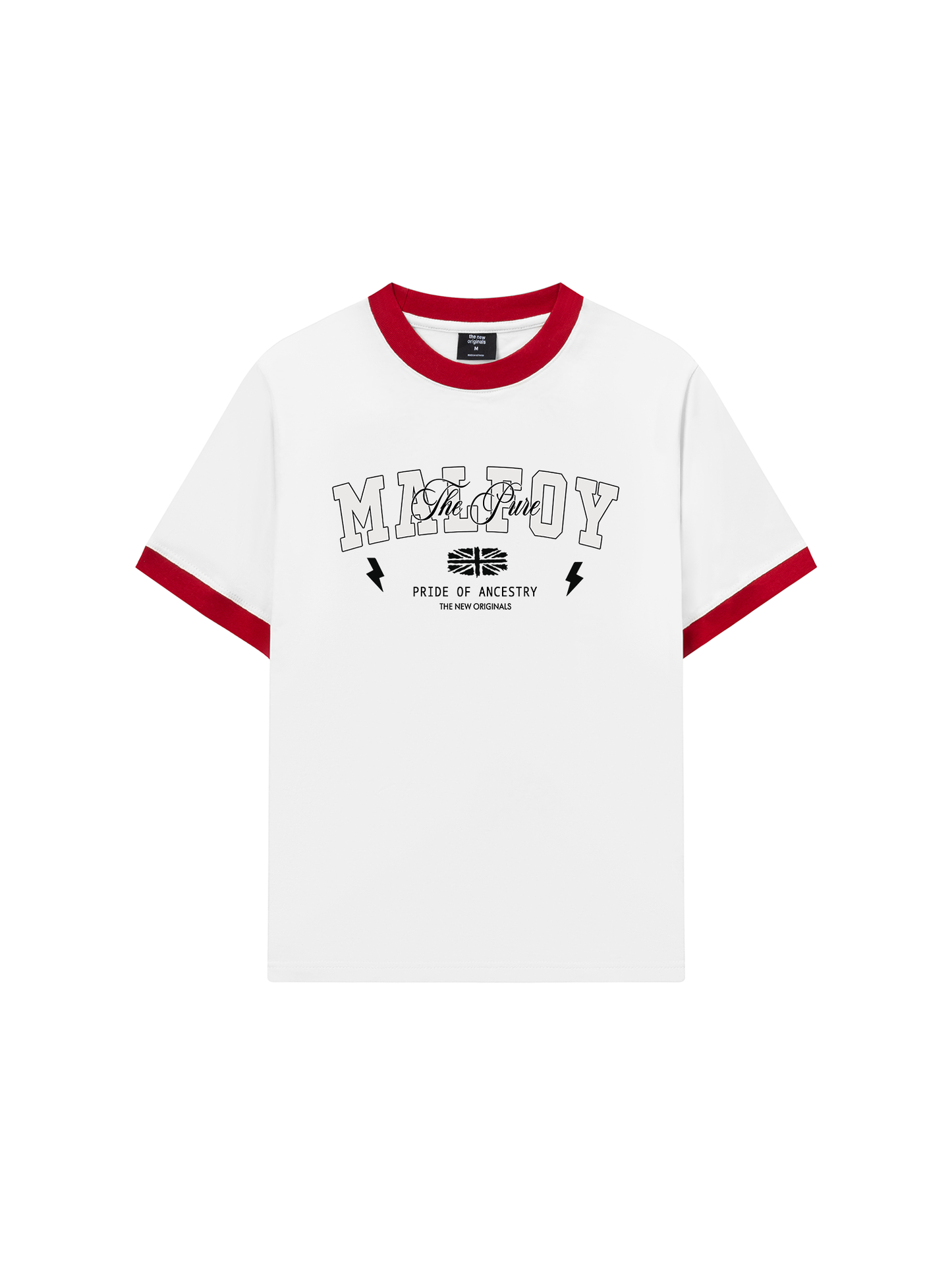 Áo Thun Ringer Relaxed Fit Harry Potter Malfoy