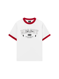Áo Thun Ringer Relaxed Fit Harry Potter Malfoy